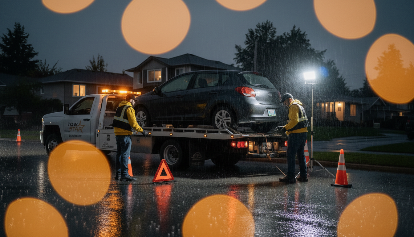 Flatbed Towing Services in Ladner BC