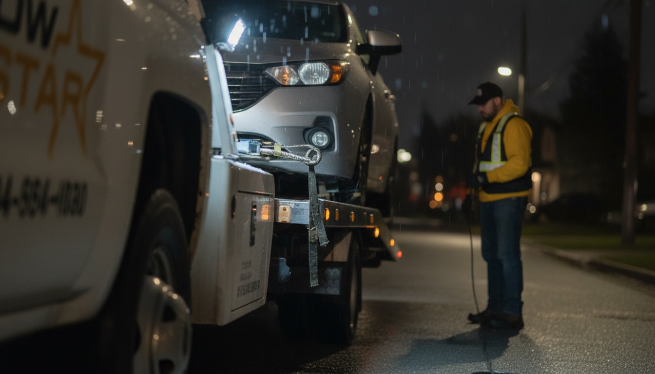 Flatbed Towing Services in Ladner BC