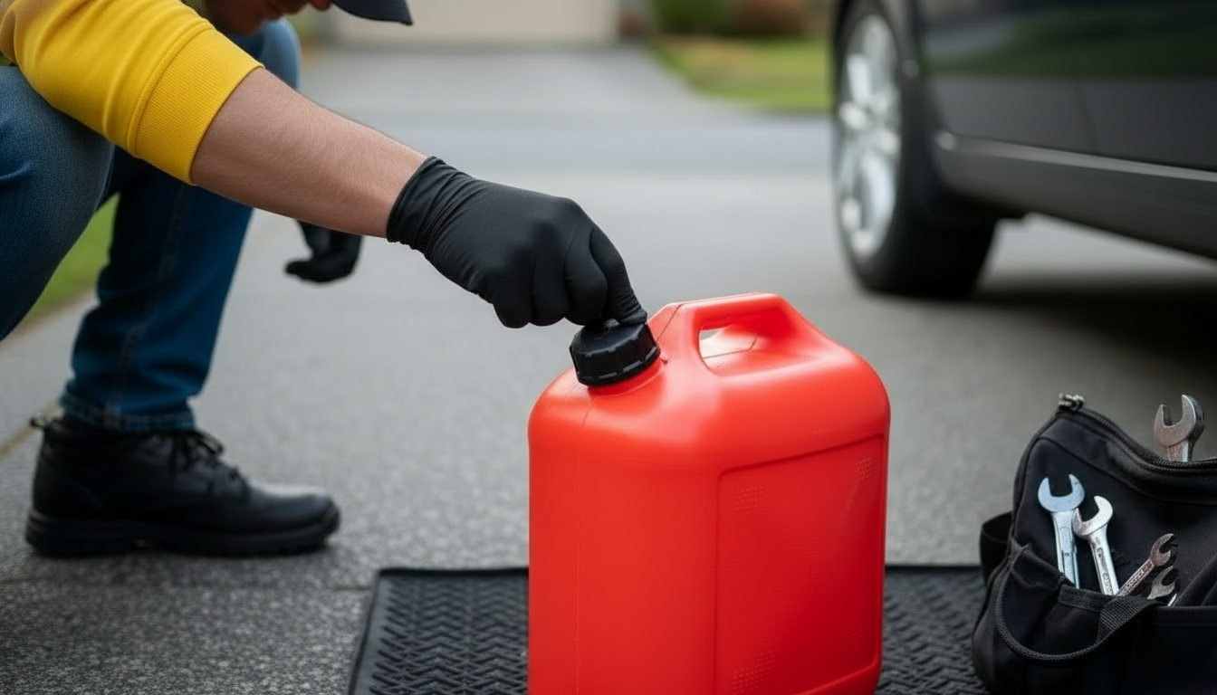 Fuel Delivery Services in Richmond BC