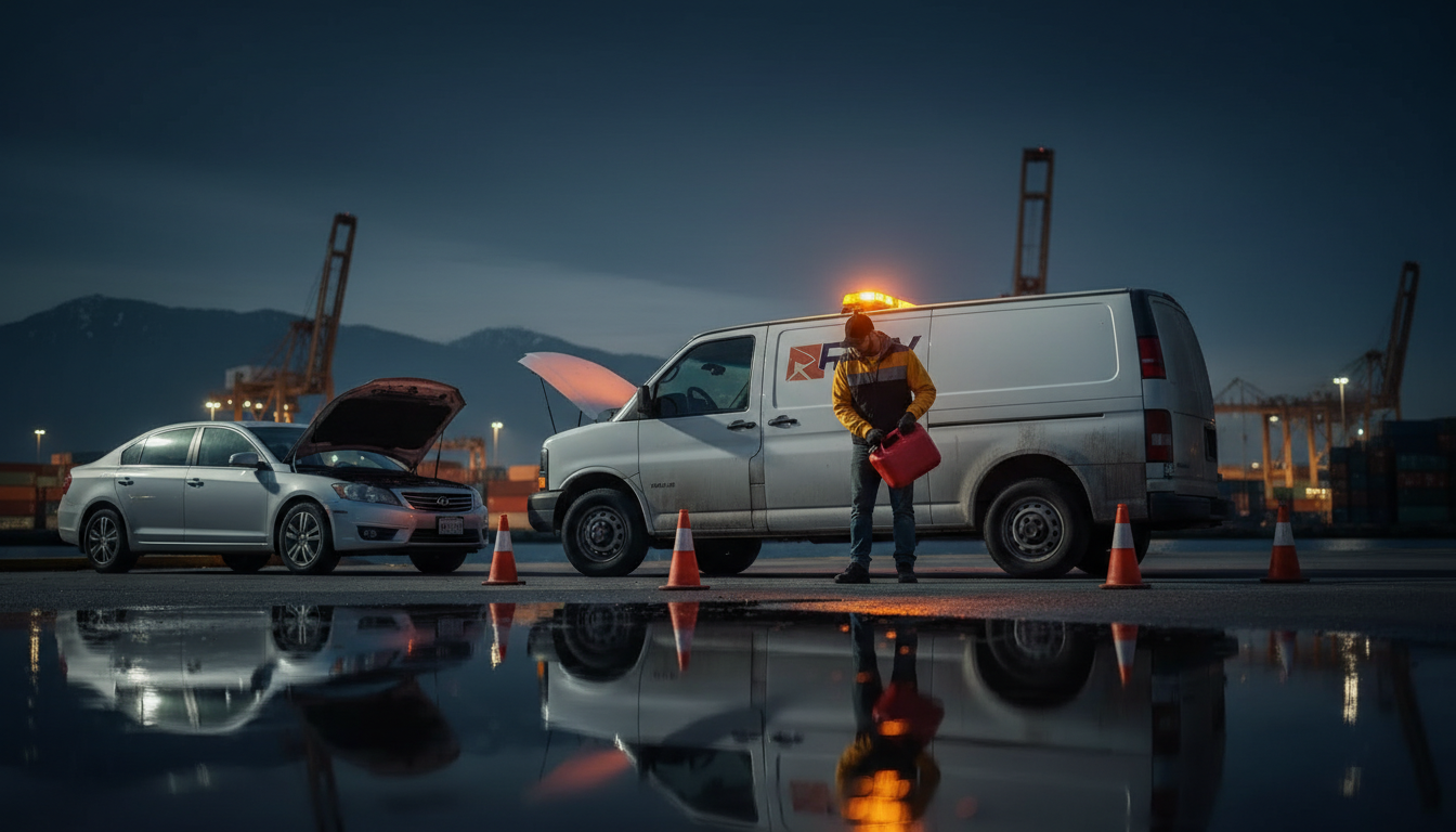 Fuel Delivery Services in Richmond BC