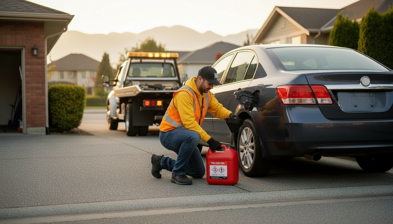Fuel Delivery Services in Richmond BC