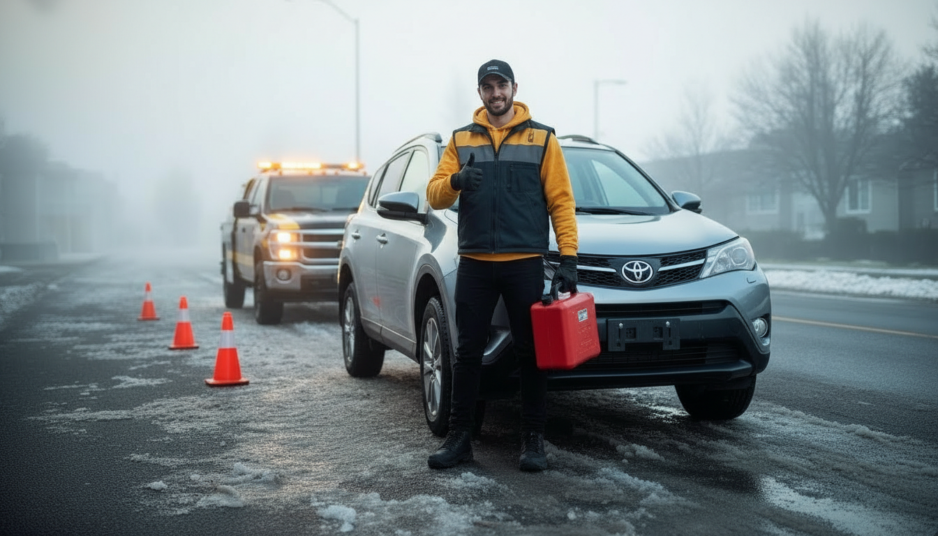 Fuel Delivery Services in Richmond BC