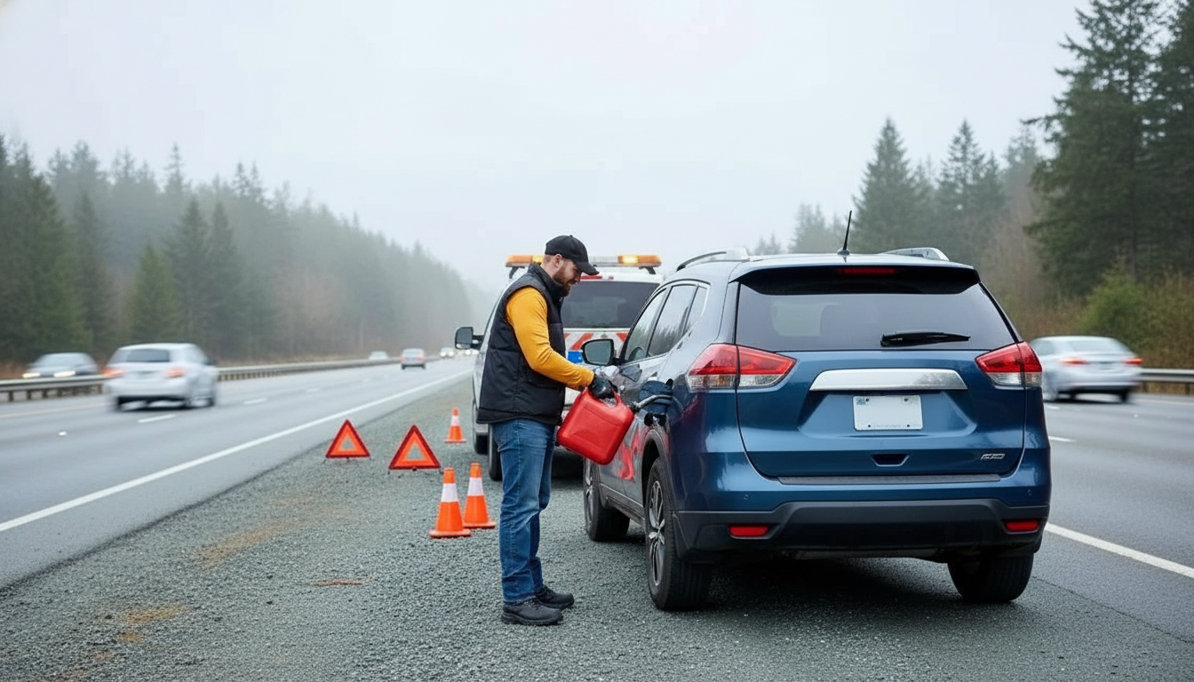 Fuel Delivery Services in Vancouver BC