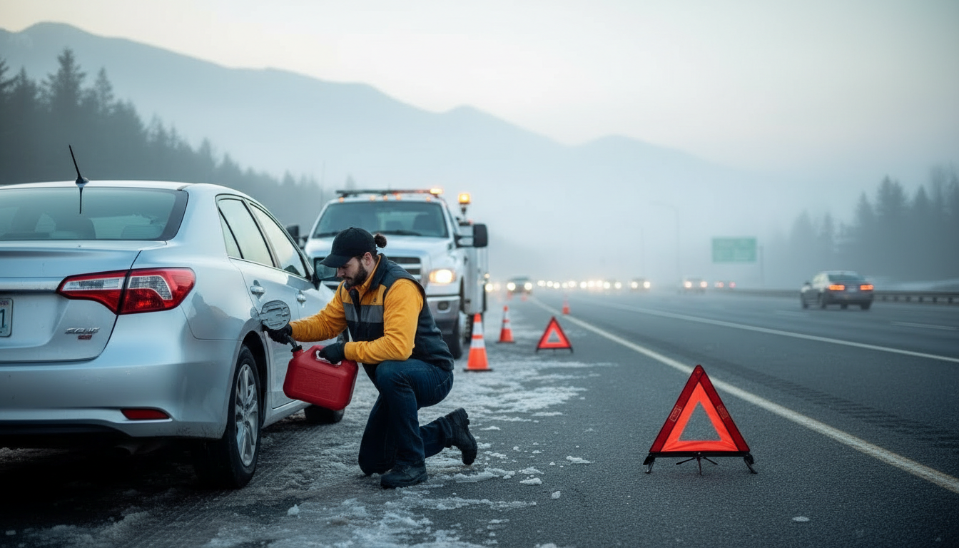 Fuel Delivery Services in Vancouver BC