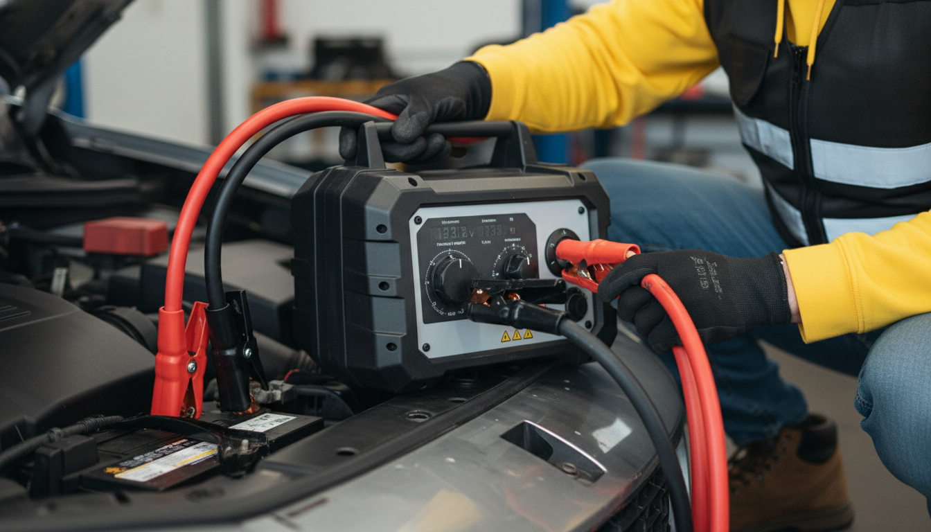 Heavy Vehicle Battery Boost Services in Vancouver BC