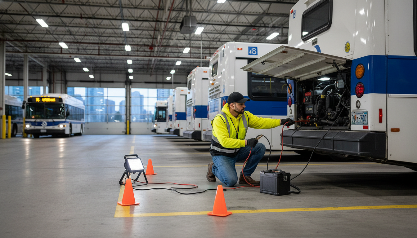 Heavy Vehicle Battery Boost Services in Vancouver BC