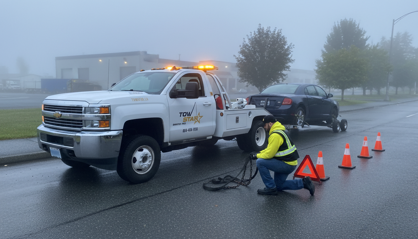 Light Duty Towing Services in Ladner BC