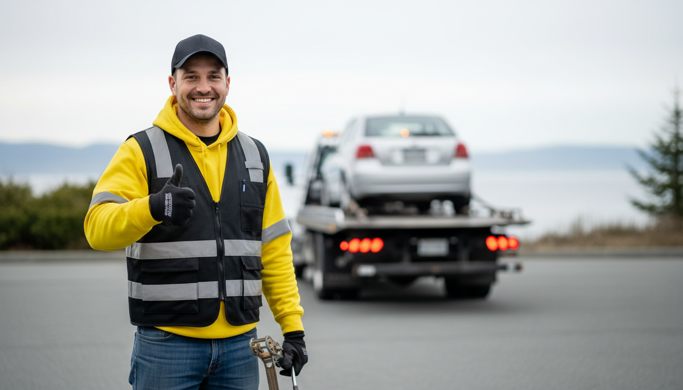 Light Duty Towing Services in Ladner BC