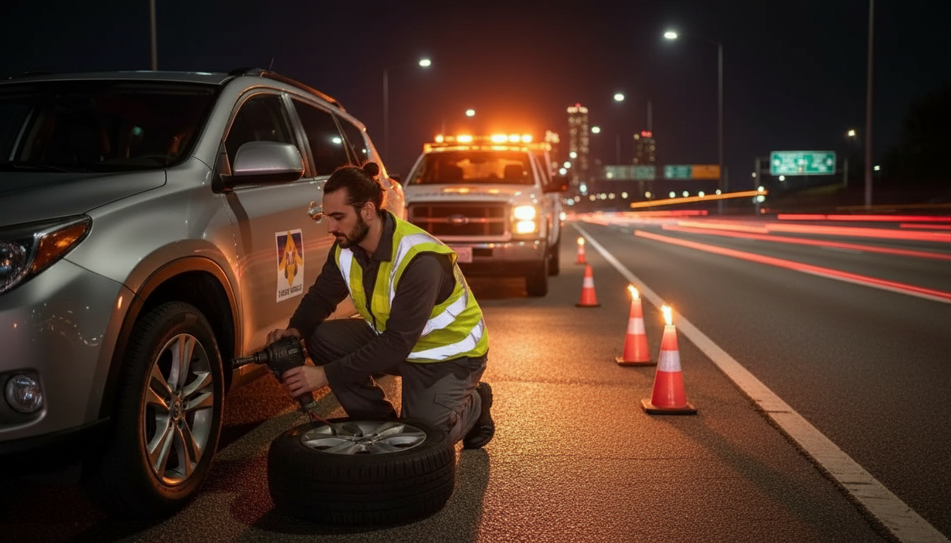 Mobile Tire Change Services in Vancouver BC