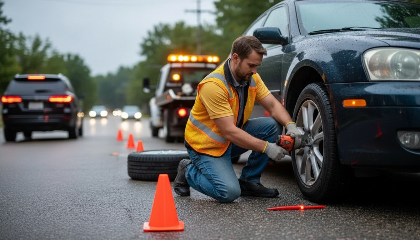Mobile Tire Change Services in Vancouver BC