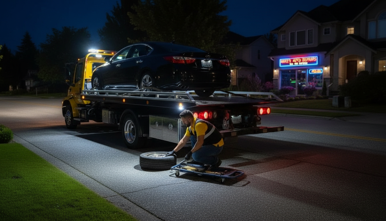 Mobile Tire Change Services in Vancouver BC