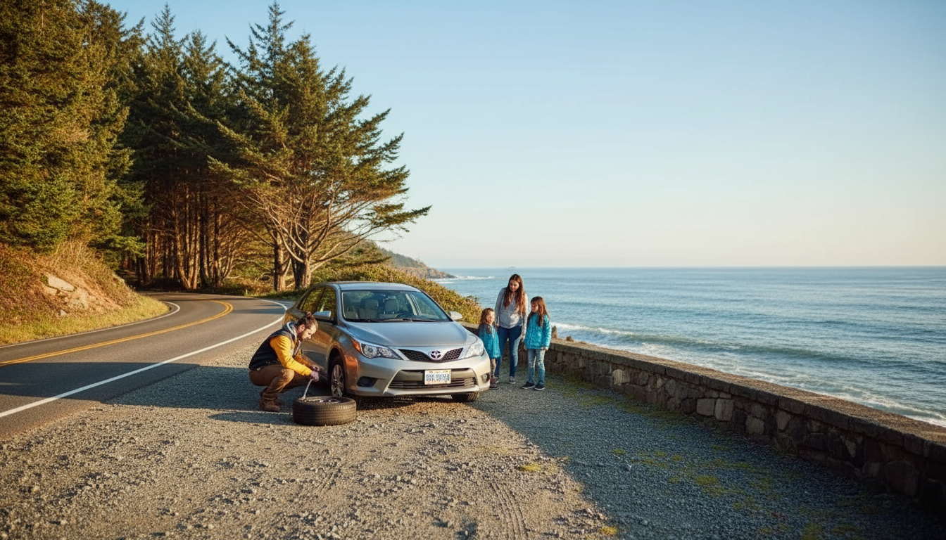 Mobile Tire Change Services in Vancouver BC