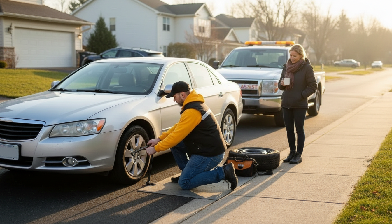 Mobile Tire Change Services in Vancouver BC