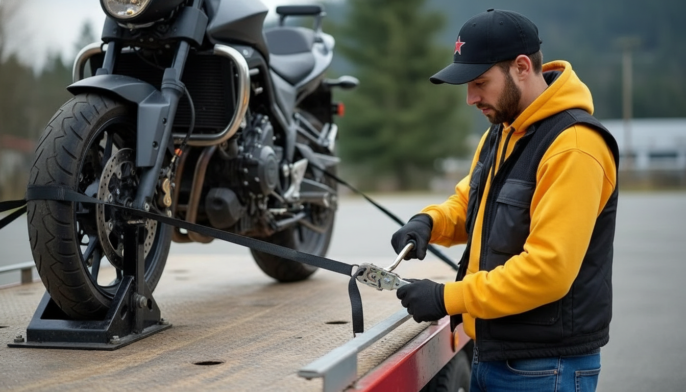 Motorcycle Towing Services in Ladner BC