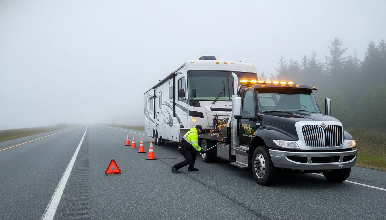 RV Towing Services in Ladner BC