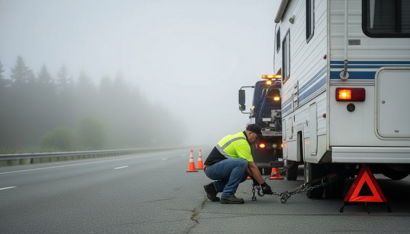 RV Towing Services in Ladner BC