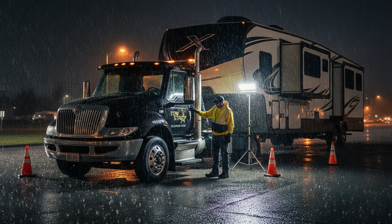 RV Towing Services in Ladner BC