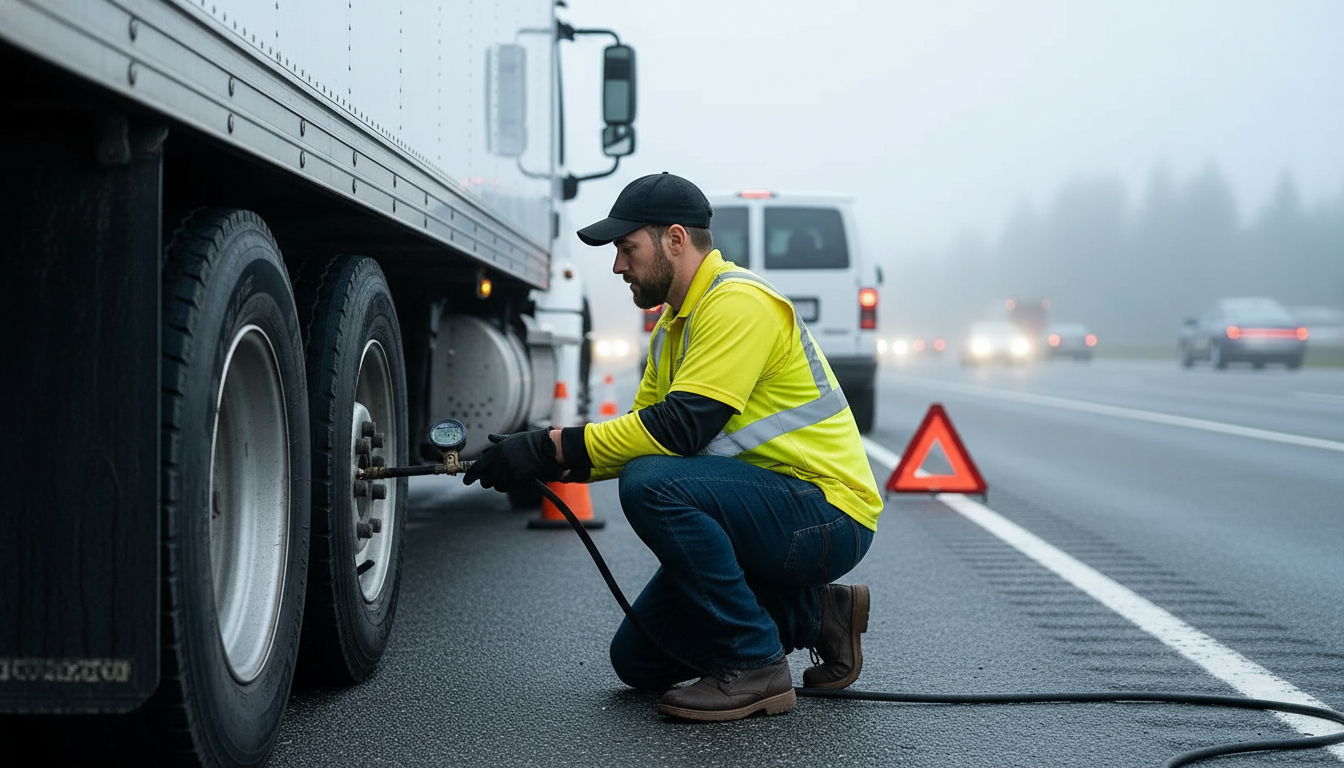 Tire Air Up Inflation Services in Richmond BC