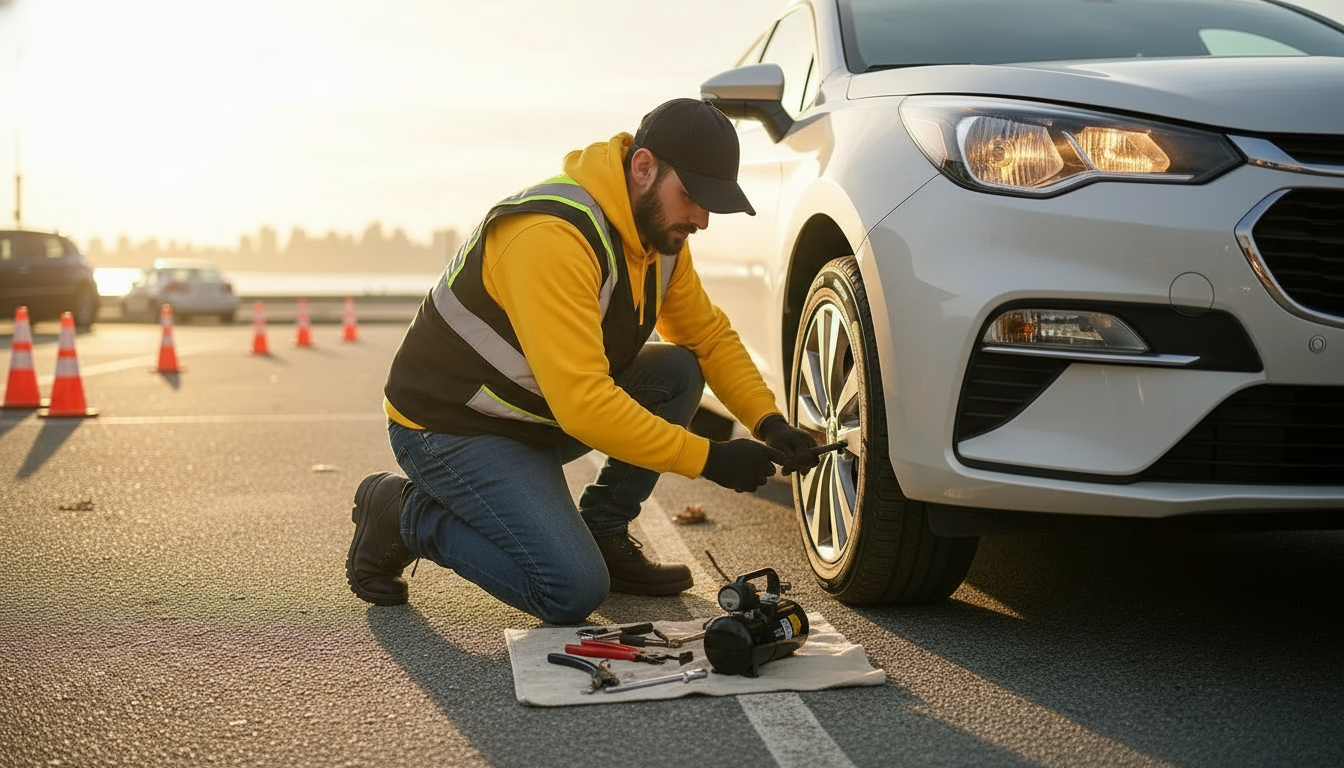 Tire Repair Services in Richmond BC