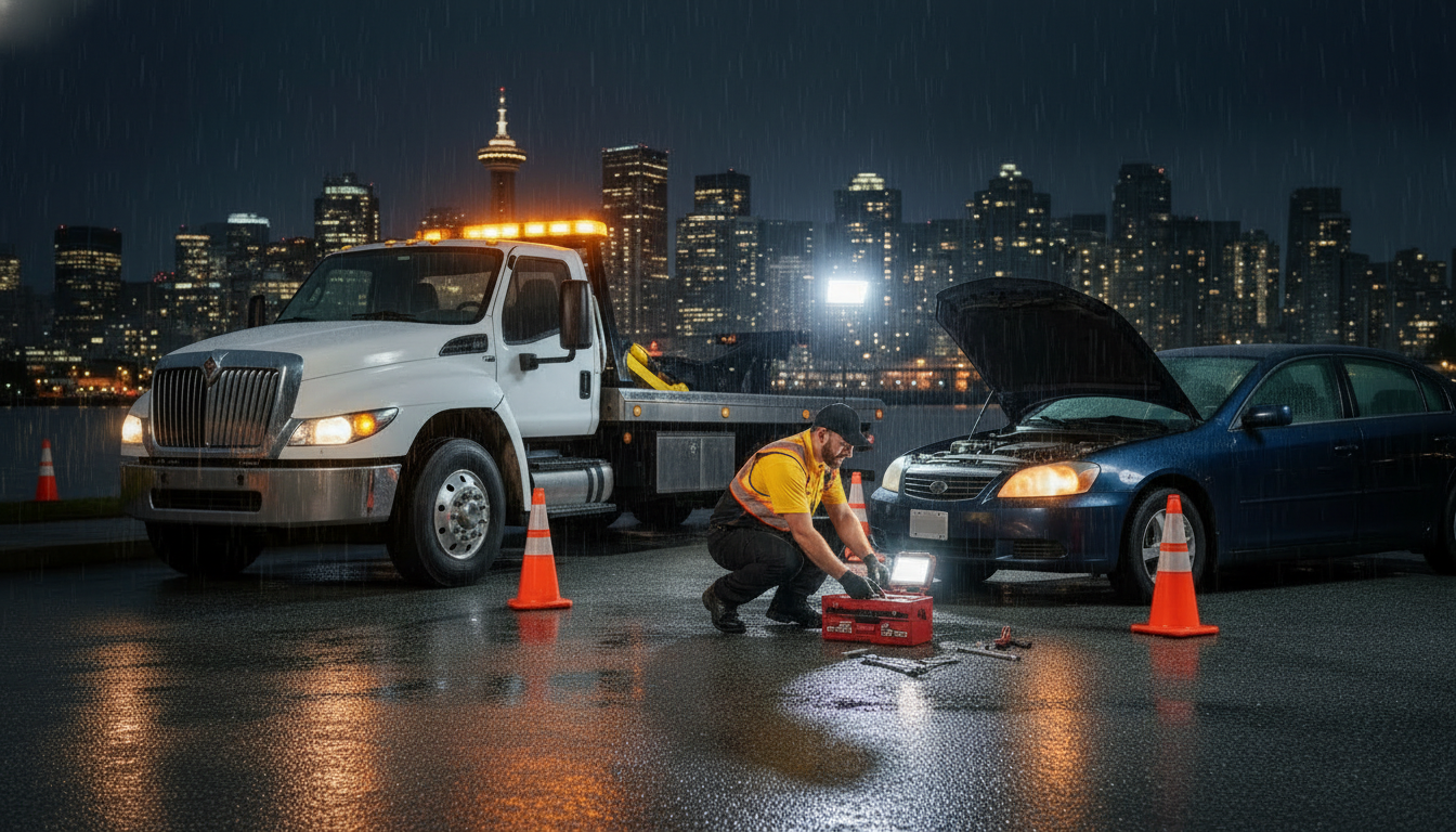 Tire Repair Services in Richmond BC