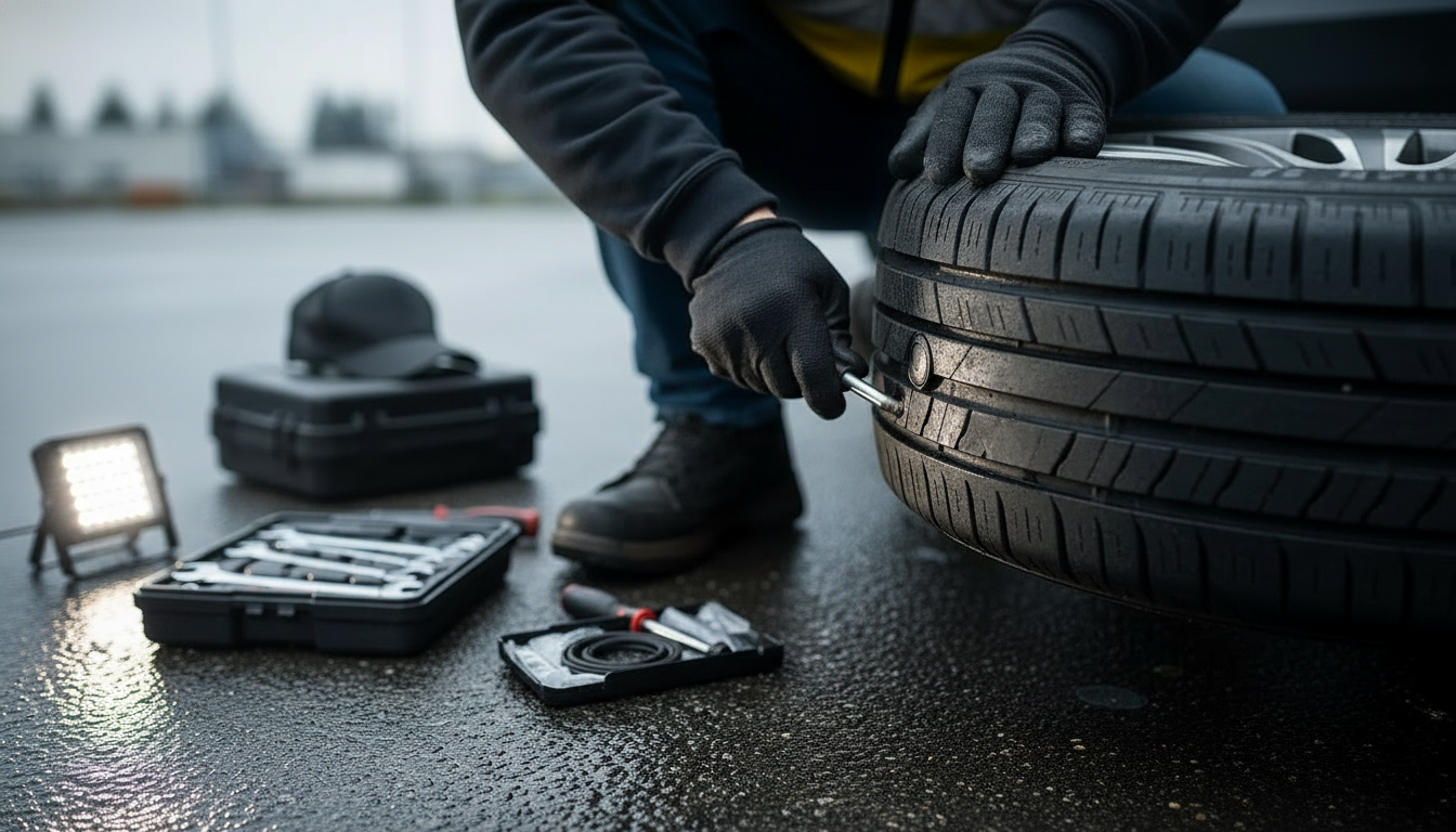 Tire Repair Services in Richmond BC