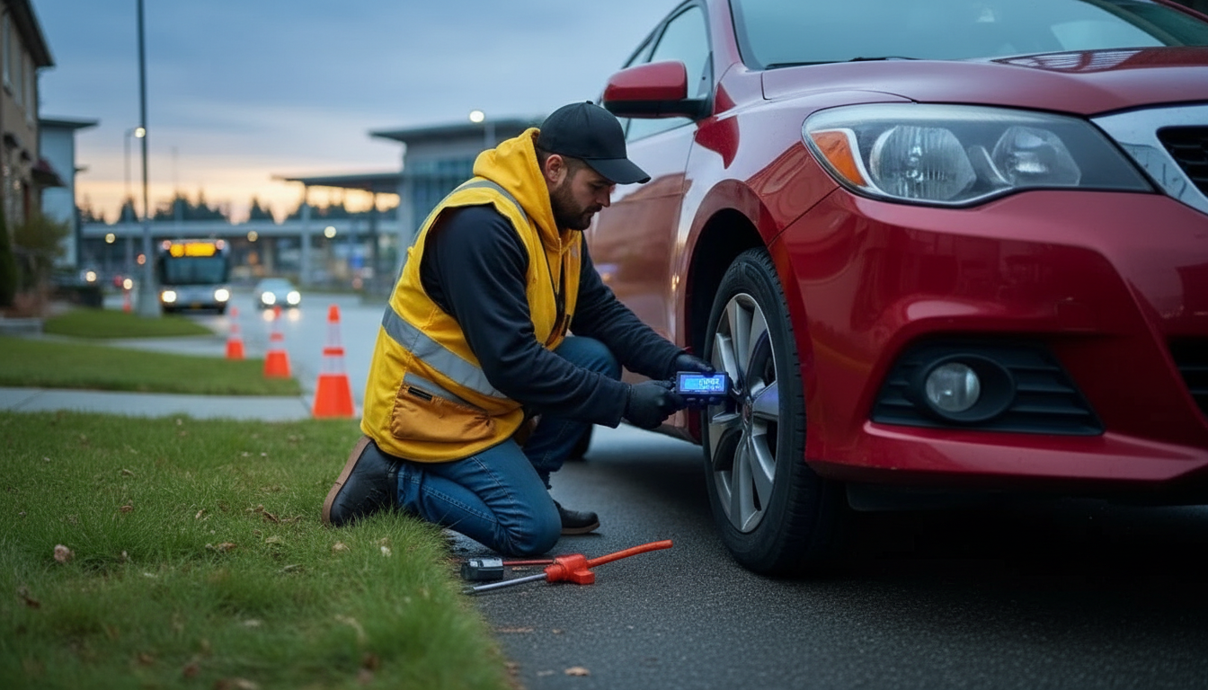 Tire Repair Services in Richmond BC