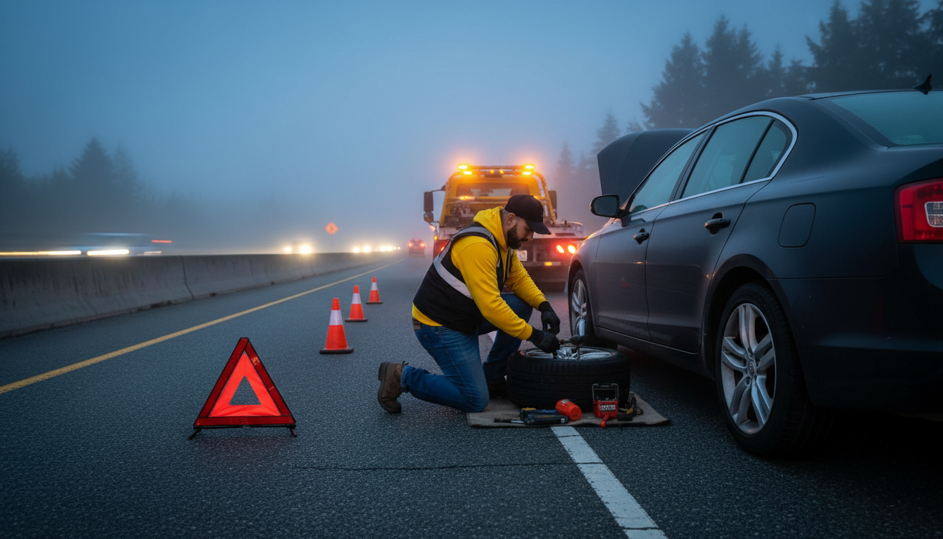 Tire Repair Services in Richmond BC