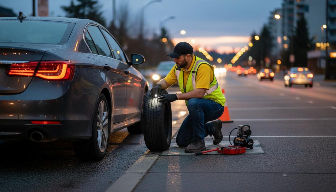 Tire Repair Services in Richmond BC