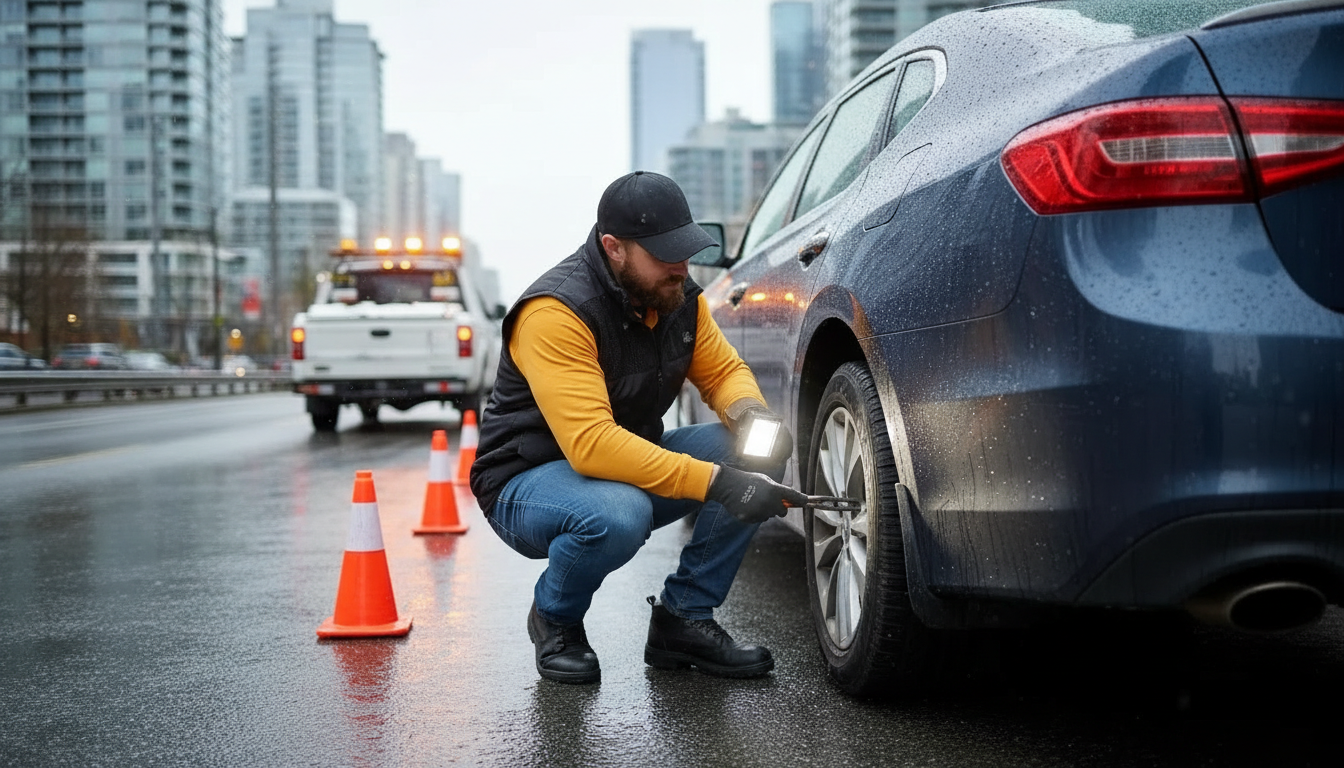 Tire Repair Services in Vancouver BC