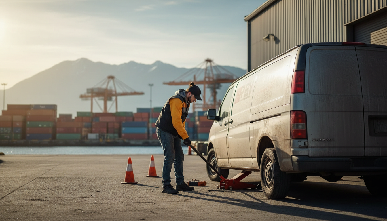 Tire Repair Services in Vancouver BC