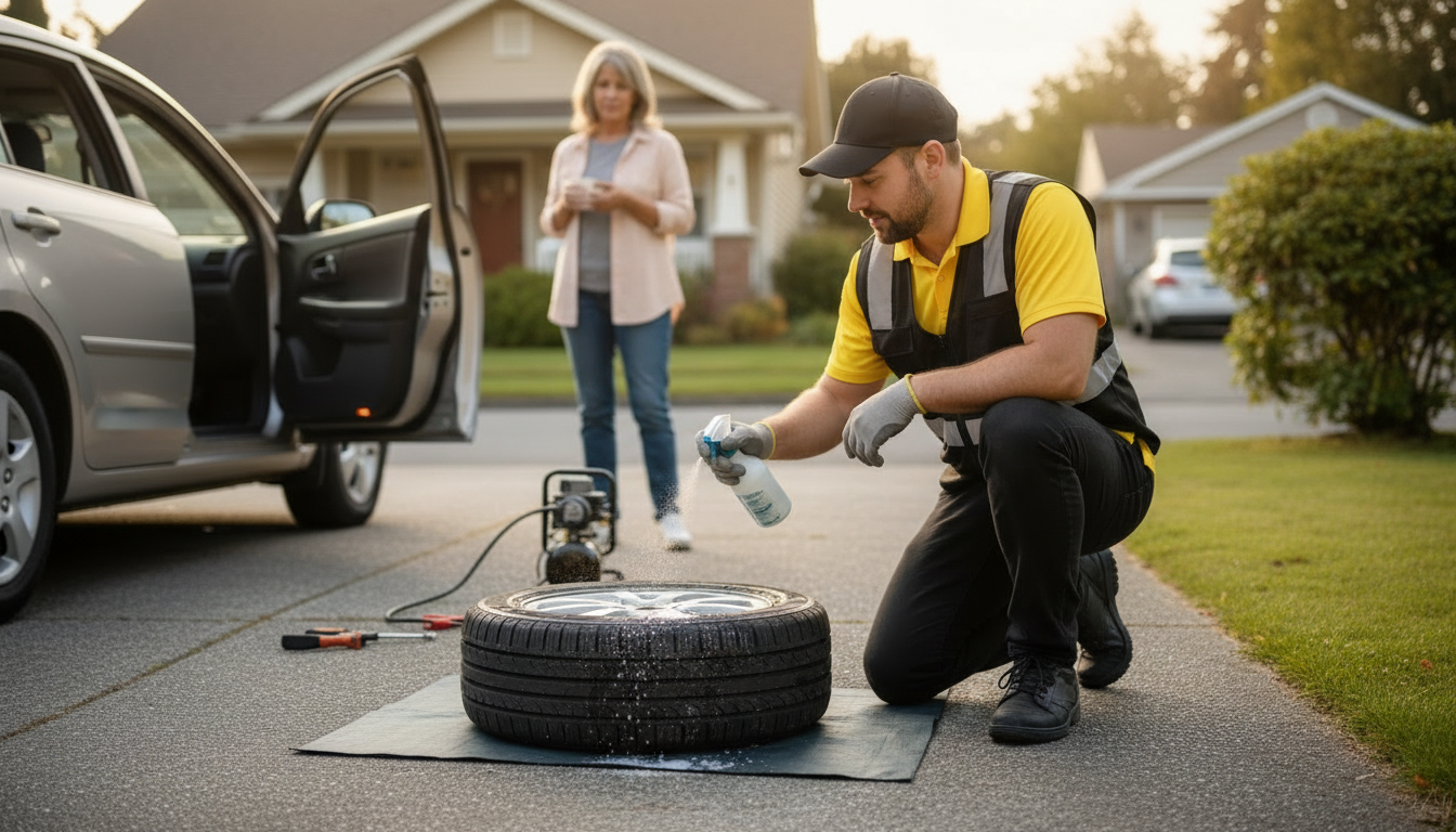 Tire Repair Services in Vancouver BC