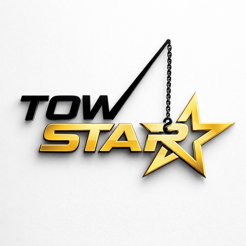 Towstar Towing and Recovery Logo 395930320