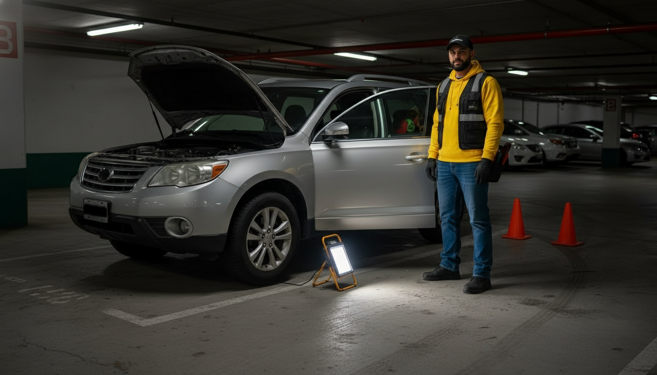 Underground Roadside Assistance in Richmond BC