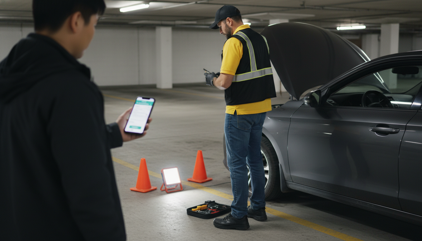 Underground Roadside Assistance in Richmond BC