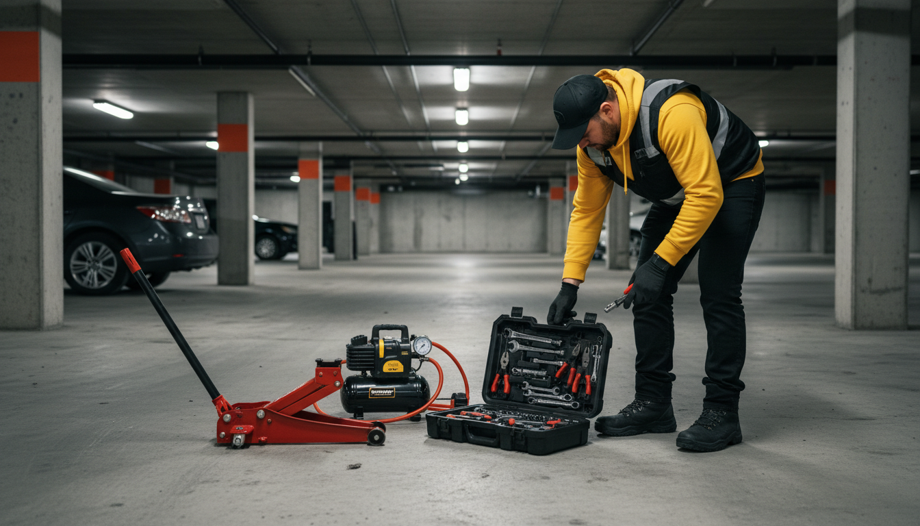 Underground Roadside Assistance in Richmond BC