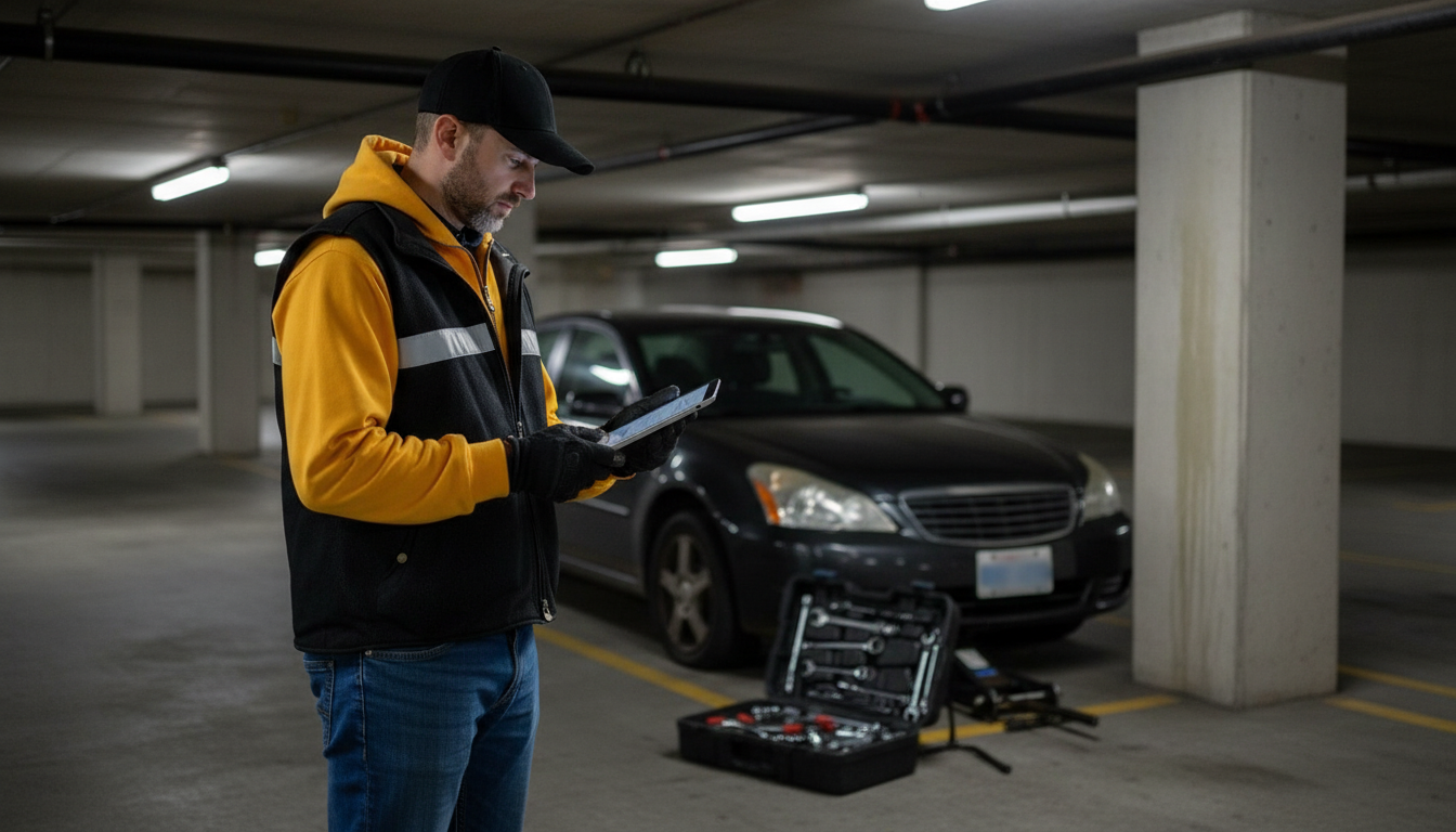 Underground Roadside Assistance in Vancouver BC