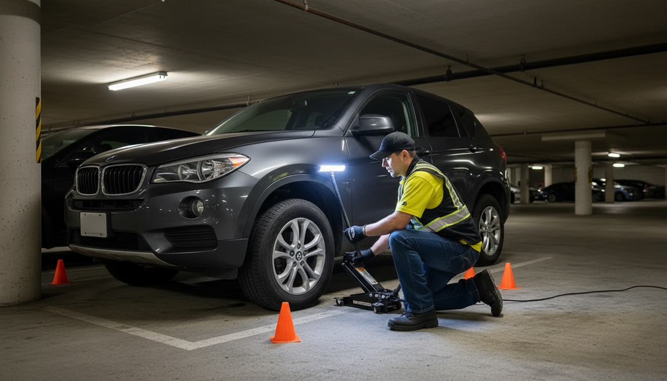 Underground Roadside Assistance in Vancouver BC