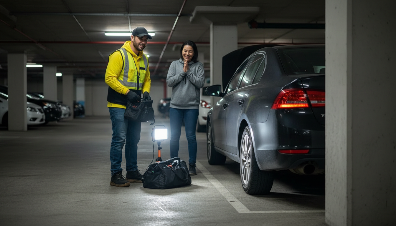 Underground Roadside Assistance in Vancouver BC