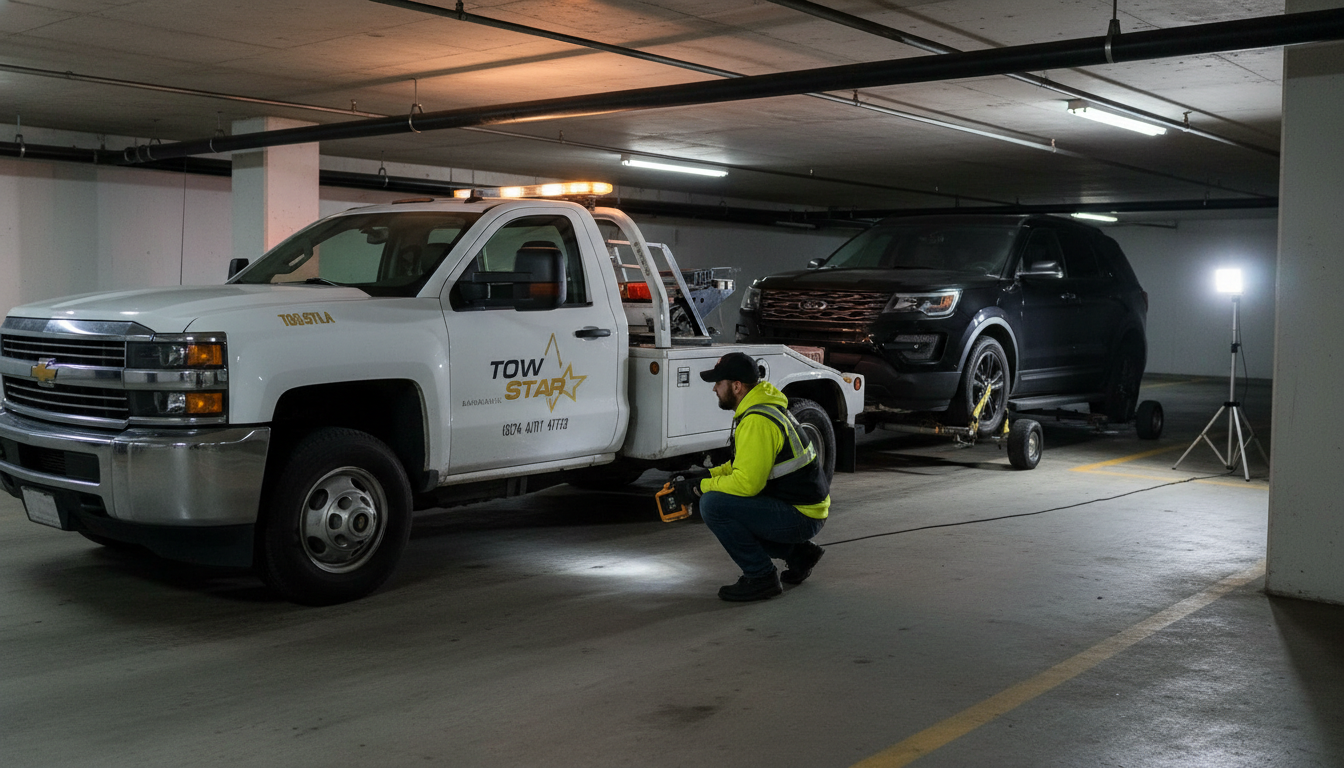 Underground Towing Services in Ladner BC