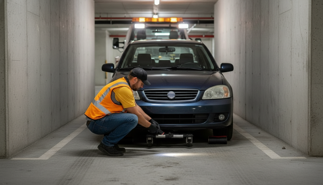 Underground Towing Services in Ladner BC