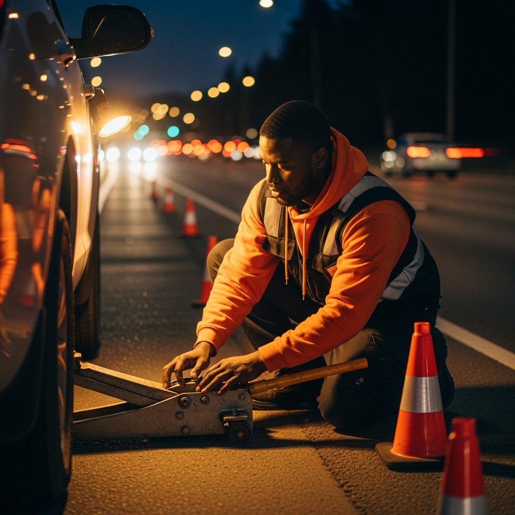 24 Hour Roadside Assistance Services in Burnaby BC