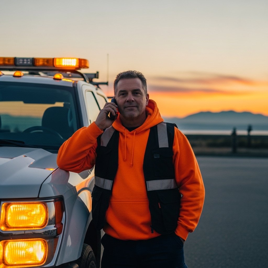 24 Hour Roadside Assistance Services in Ladner BC
