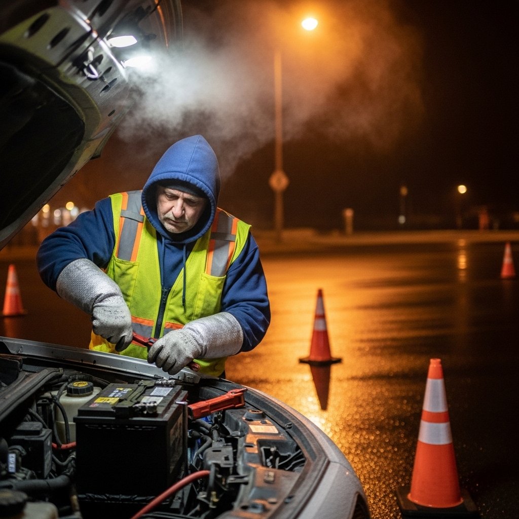 24 Hour Roadside Assistance Services in Ladner BC