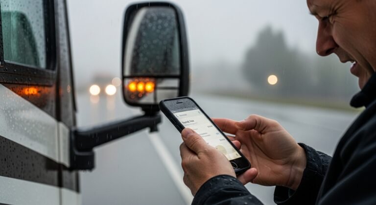 Big Bend Burnaby RV Towing Cost Hook Fee Mileage Fuel Surcharge