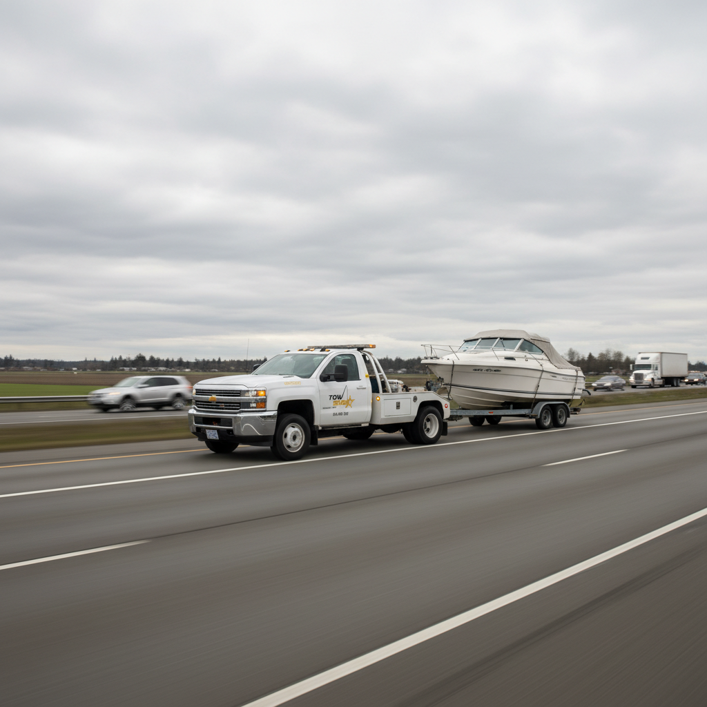 Boat Towing Services in Ladner BC
