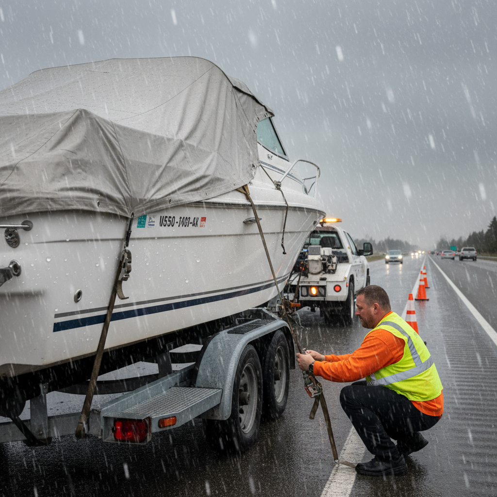 Boat Towing Services in Ladner BC