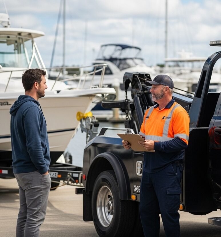 Boat Towing Services in Ladner BC