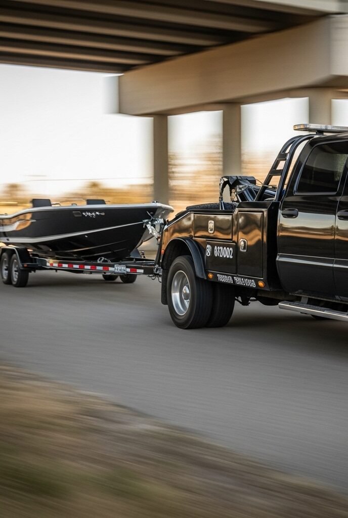 Boat Towing Services in Ladner BC