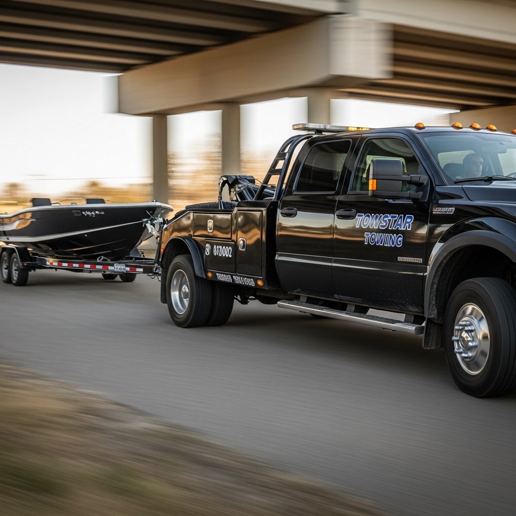 Boat Towing Services in Ladner BC