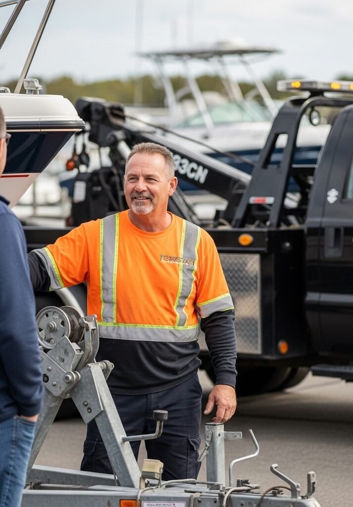 Boat Towing Services in Ladner BC